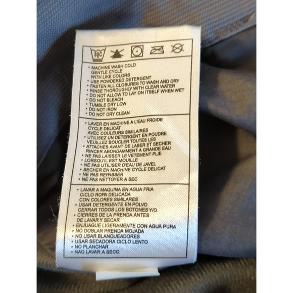 Vintage Nike ACG Outer Layer 3 Snow Pants Ski Snowboard Waterproof SZ S Gray - Picture 11 of 13